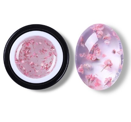 Гель-лак Strarlet (Старлет) Professional с сухоцветами Flower Mix 03, 5 мл