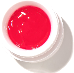 Gellaktik (Геллактик) BRIGHT ACRYLIC GEL №09 малиновый, 15 гр