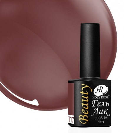 Гель-лак Holy Rose (Холи Роуз) Beauty № 117, 10 мл.