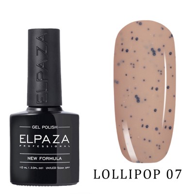 Гель-лак Elpaza (Эльпаза) Lollipop 007, 10 мл