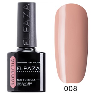 Гель-лак Elpaza (Эльпаза) Romantic 008, 10 мл