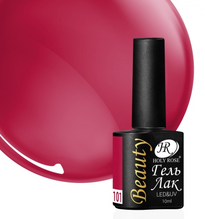 Гель-лак Holy Rose (Холи Роуз) Beauty № 101, 10 мл.