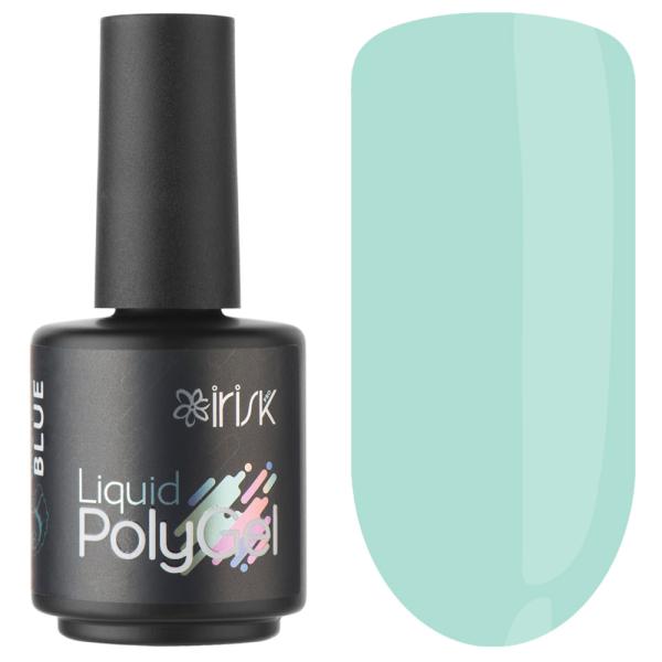 Жидкий полигель Irisk (Ириск) Liquid PolyGel 21 Aruba Blue, 18 мл