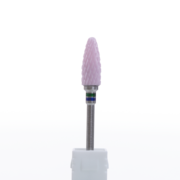 Фреза керамическая XC 3/32 Tirch Cylinder, сине-зеленая