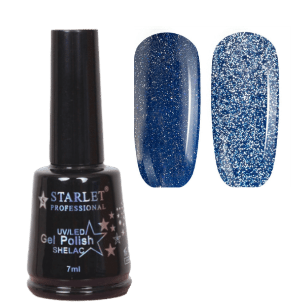 Гель-лак Strarlet (Старлет) Professional светоотражающий 007, 8 мл