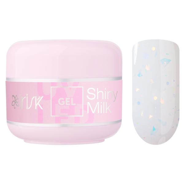 Моделирующий гель Irisk ABC Limited collection, №19 Shiny Milk, 15мл
