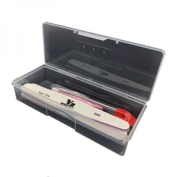 Бокс для хранения инструментов, прозрачный (пенал)