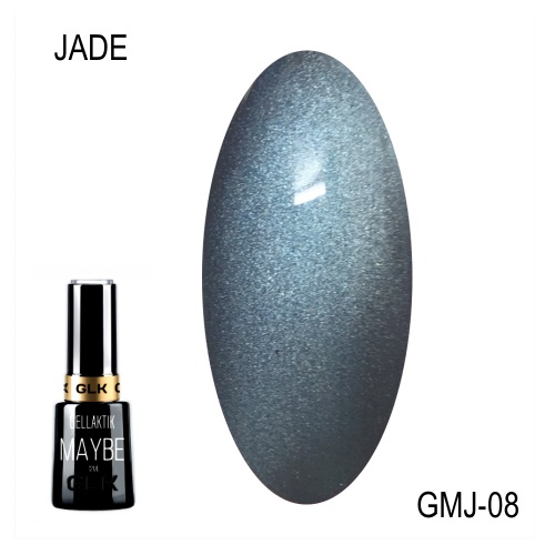 Гель-лак Gellaktik (Геллактик) Maybe Jade GMJ 08, 12 мл