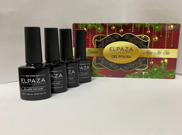 Подарочный набор топ Elpaza (Эльпаза) Eclipse No Wipe Top (02, 03, 04, 06)