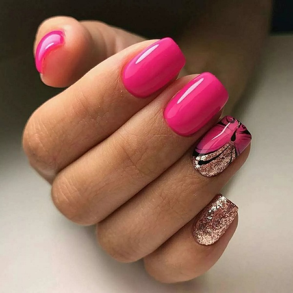 Гель-лак Grattol (Граттол) Classic 129 Beautiful Rose, 9 мл