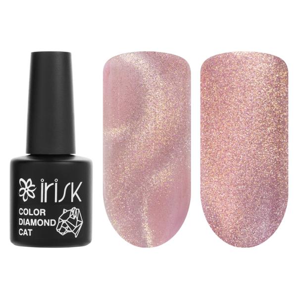 Гель-лак Irisk (Ириск) кошачий глаз Color Diamond Cat, 011, 10мл