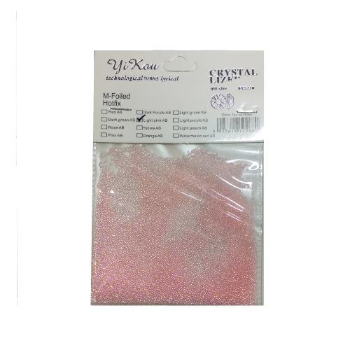 Бульонки (слезки), light pink