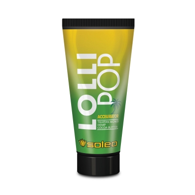 Soleo(Солео) Бронзатор с ускорителем загара Lolli Pop, 150 мл