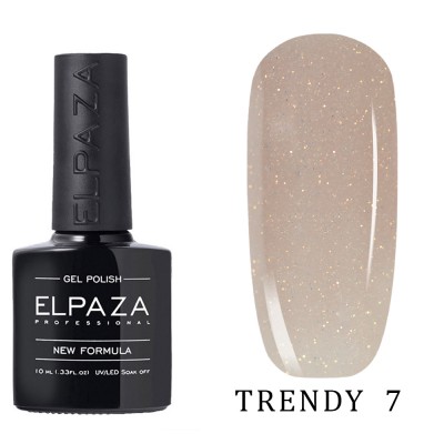 Гель-лак Elpaza (Эльпаза) Trendy 007, 10 мл