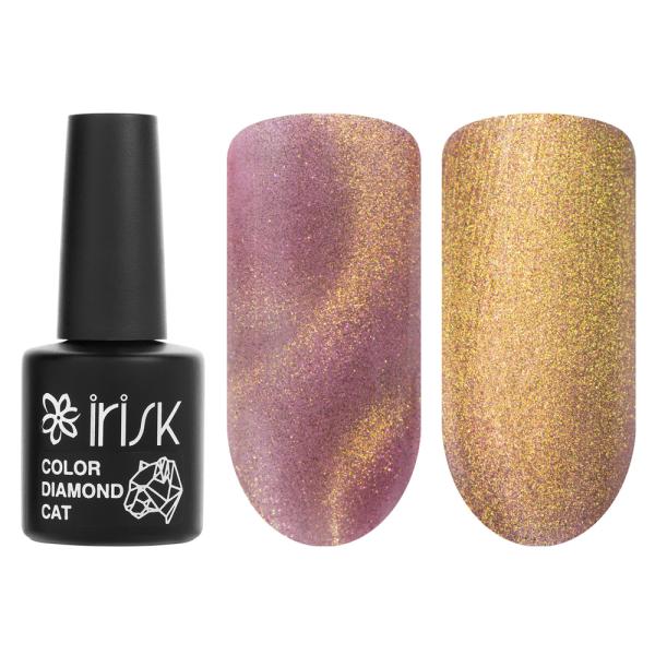 Гель-лак Irisk (Ириск) кошачий глаз Color Diamond Cat, 009, 10мл