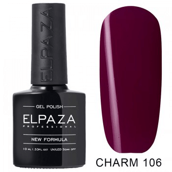 Гель-лак Elpaza (Эльпаза) Charm 106, 10 мл