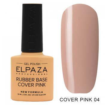 База Elpaza (Эльпаза) Rubber Base Cover Pink 004, 10 мл