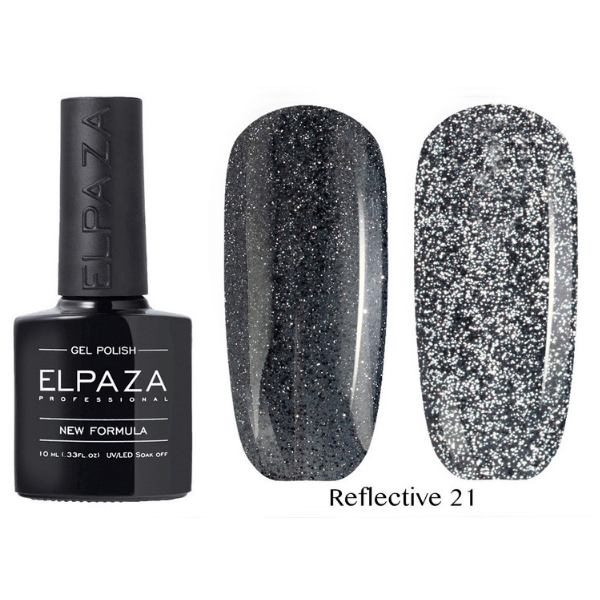 Гель-лак Elpaza (Эльпаза) светоотражающий Reflective 021, 10 мл