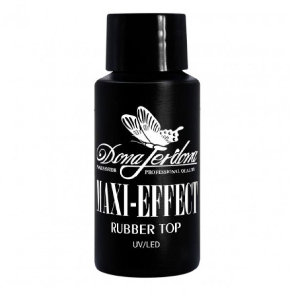 Каучуковый топ Dona Jerdona (Дона Жердона) Rubber Top Maxi Effect, 30 мл