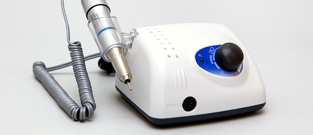 Как выбрать профессиональный аппарат для маникюра и педикюра