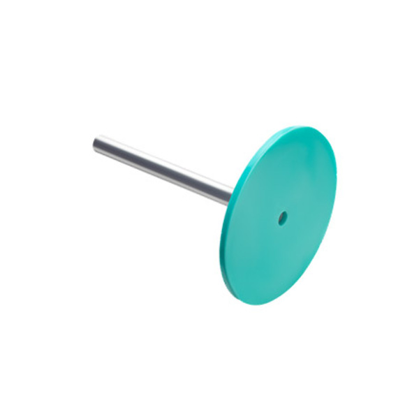 Staleks (Сталекс) Диск педикюрный пластиковый PODODISC STALEKS PRO M в комплекте с сменным файлом 180 грит 5 шт (20 мм)