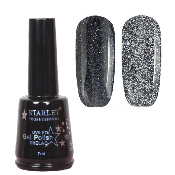 Гель-лак Strarlet (Старлет) Professional светоотражающий 001, 8 мл