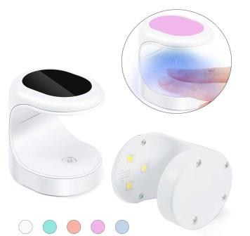 Портативная мини-лампа Global Fashion, (Глобал Фэшн) для гель-лака UV/LED, 16 W