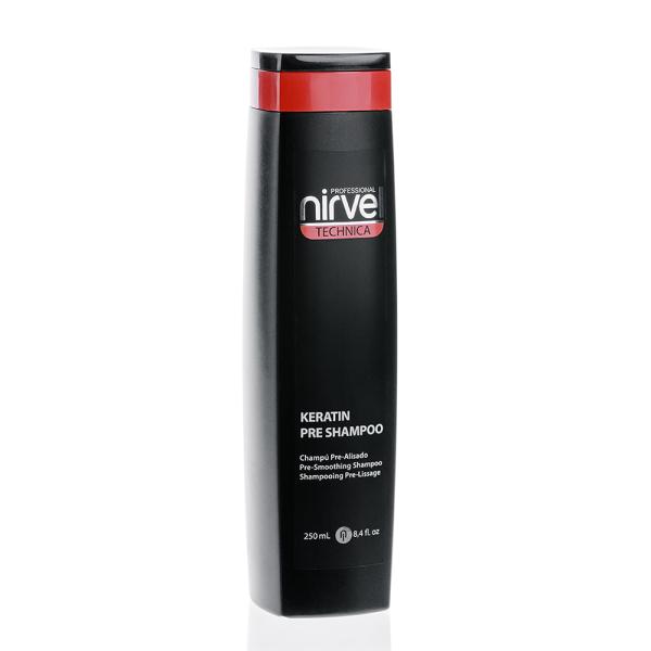 Nirvel (Нирвел) глубокоочищающий кератиновый Shampoo Pre, 250 мл