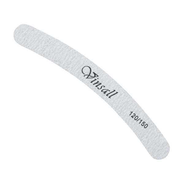 Пилочки Vinsall серая дуга 120/150