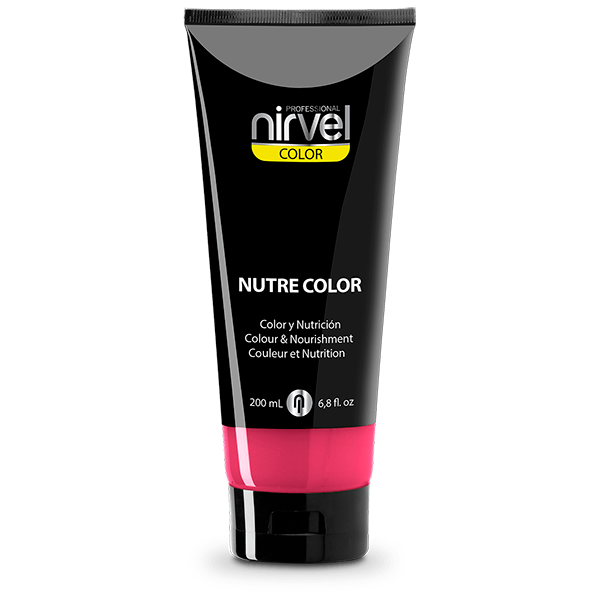 Nirvel (Нирвел) питательная гель-маска Nutre Color Strawberry, клубника, 200 мл