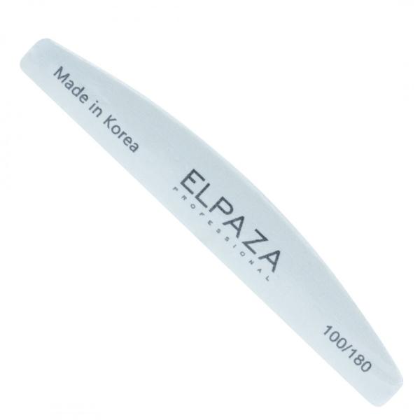 Пилка Elpaza белая лодочка 100/180, 25 шт