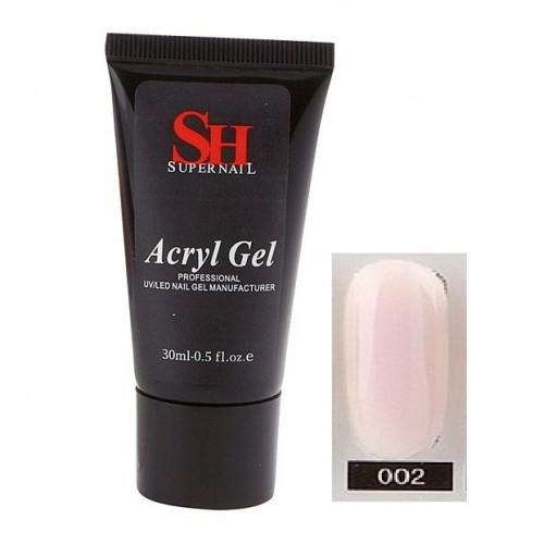 SH Acryl Gel для наращивания ногтей 002, 30 мл