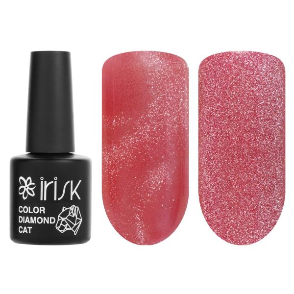 Гель-лак Irisk (Ириск) кошачий глаз Color Diamond Cat, 013, 10мл