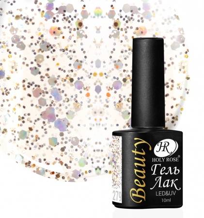 Гель-лак Holy Rose (Холи Роуз) Beauty № 279, 10 мл.