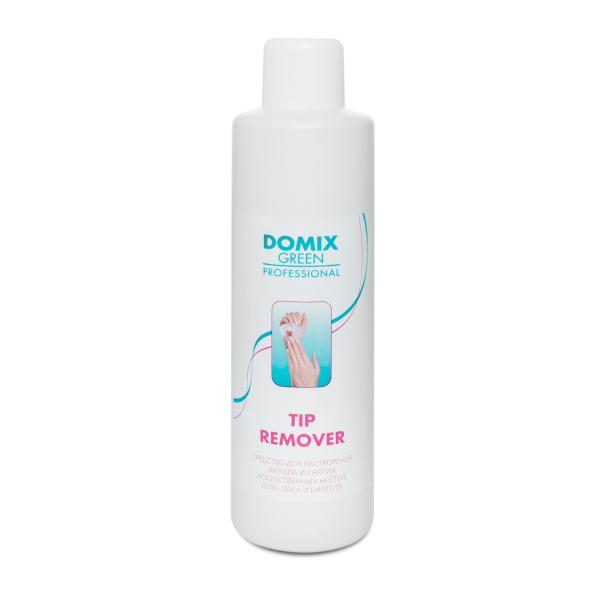 Domix (Домикс) Tip remover. Средство для растворения акрила и снятия искусственных ногтей,гель-лака и биогеля, 1000 мл