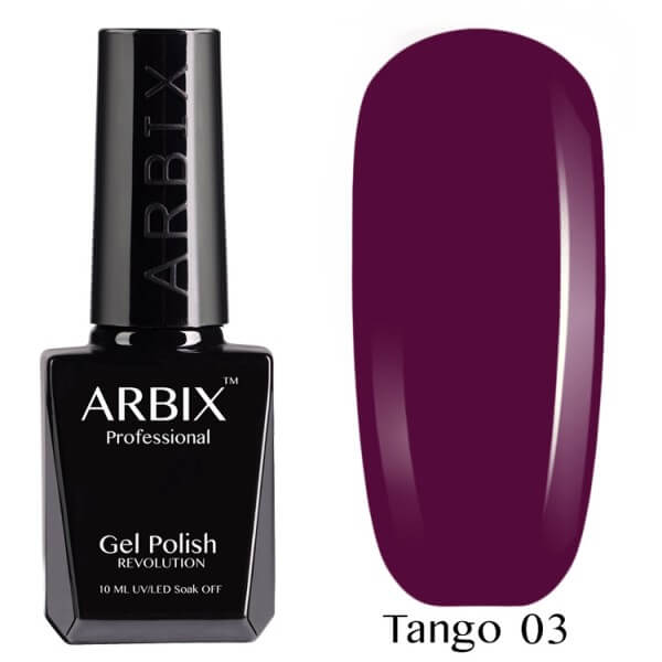 Гель-лак Arbix (Арбикс) Tango мистерия № 003, 10 мл