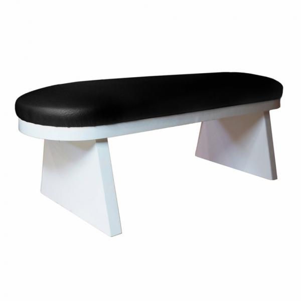 Подставка для рук упорная, черная 40x15x4 см