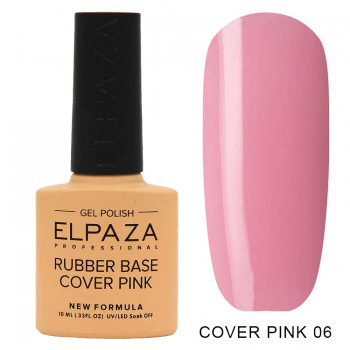 База Elpaza (Эльпаза) Rubber Base Cover Pink 006, 10 мл