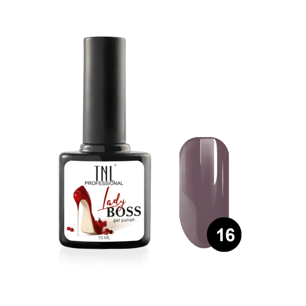 Гель-лак TNL (тнл) Lady Boss 016, 10 мл