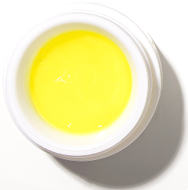 Gellaktik (Геллактик) BRIGHT ACRYLIC GEL №07 солнечно-жёлтый, 15 гр