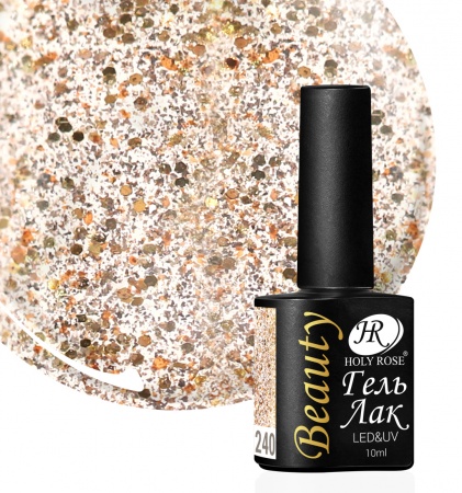 Гель-лак Holy Rose (Холи Роуз) Beauty № 240, 10 мл.