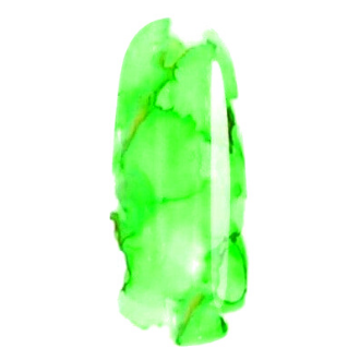 Акварельные капли LAK'U (Лакью) Aquarelle Green 04, 10 мл
