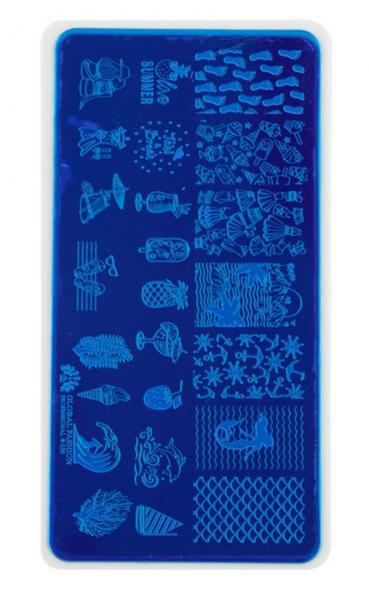 Пластина для стэмпинга Global Fashion (Глобал Фэшн) № 100