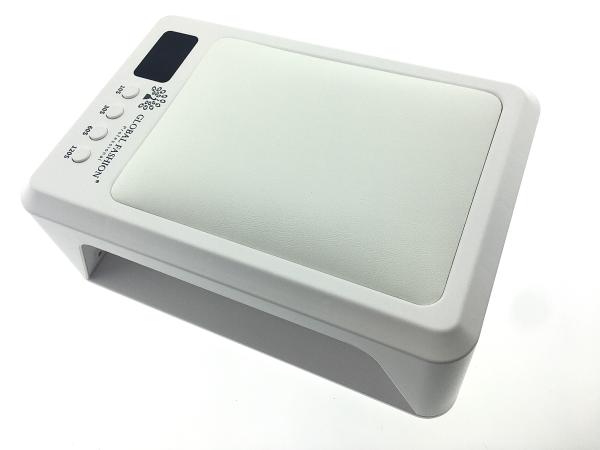 Светодиодная лампа Global Fashion (Глобал Фэшн) L-1003 с подлокотником UV/LED, 120 Вт