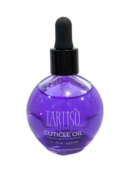Tartiso (Тартисо) Масло для кутикулы с пипеткой Freesia Purple, 75 мл
