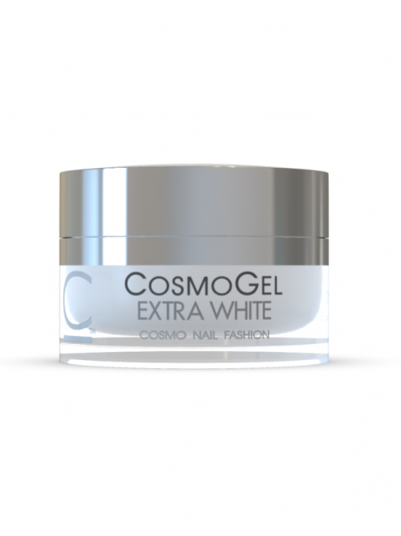 CosmoLac (Космолак) гель для наращивания ногтей Extra White, 15 мл