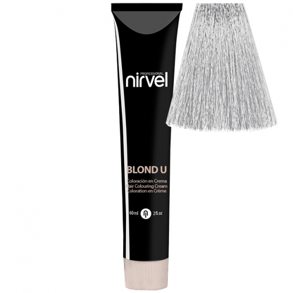 Nirvel (Нирвел) перманентный краситель для волос Blond U М-66, 100 мл