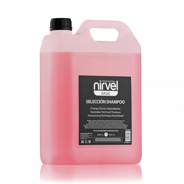 Шампунь Nirvel (Нирвел) технический после окрашивания Neutraliser Seleccion Shampoo, 5000 мл