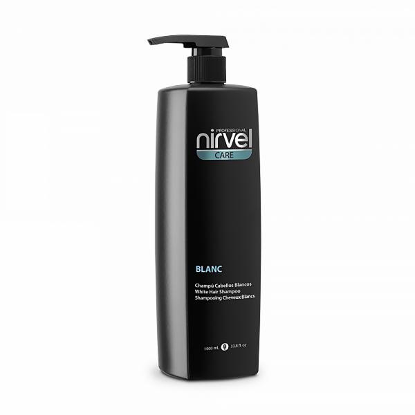 Nirvel (Нирвел) для осветленных и седых волос Blanc Shampoo, 1000 мл