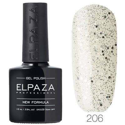 Гель-лак Elpaza (Эльпаза) Classic № 206, 10 мл